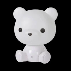 Ygo Tafellamp DODO BEAR Wit| Kinderverlichting|Decoratieve Accessoires