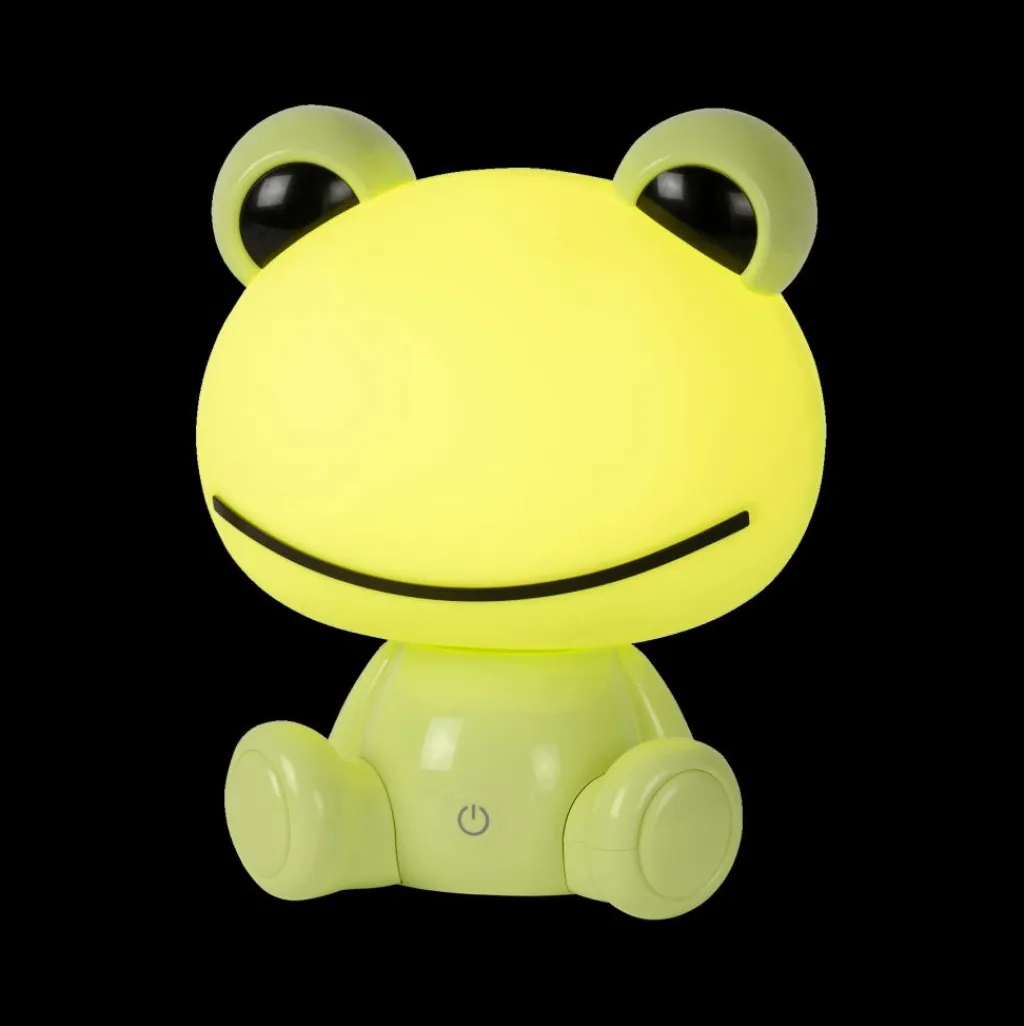 Ygo Tafellamp DODO FROG Groen| Kinderverlichting|Decoratieve Accessoires