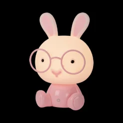 Ygo Tafellamp DODO RABBIT Roze| Kinderverlichting|Decoratieve Accessoires