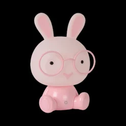 Ygo Tafellamp DODO RABBIT Roze| Kinderverlichting|Decoratieve Accessoires