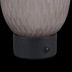 Ygo Tafellamp FACETTE Glas Grijs| Tafellampen