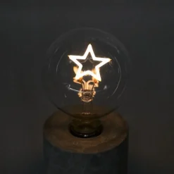 Ygo Tafellamp FLUNY Led Ster Geel| Tafellampen