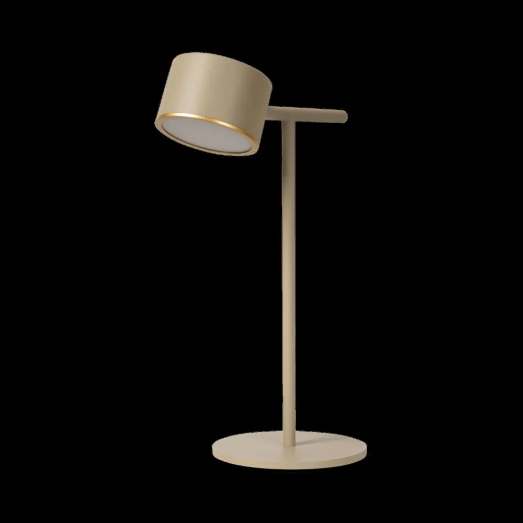 Ygo Tafellamp GIAN Taupe| Tafellampen