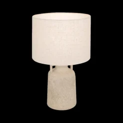 Ygo Tafellamp GUBIS Keramiek Beige| Tafellampen