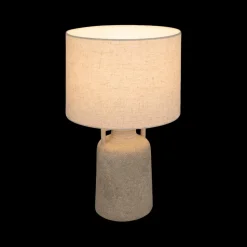 Ygo Tafellamp GUBIS Keramiek Beige| Tafellampen