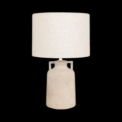 Ygo Tafellamp GUBIS Keramiek Beige| Tafellampen