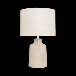Ygo Tafellamp GUBIS Keramiek Beige| Tafellampen