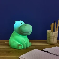 Ygo Tafellamp HIPPOPOTAME Led| Decoratieve Accessoires|Kinderverlichting