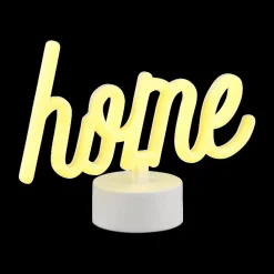 Ygo Tafellamp HOME LED Geel| Decoratieve Accessoires|Kinderverlichting
