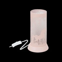 Ygo Tafellamp HORSE Met. Roze| Decoratieve Accessoires|Kinderverlichting