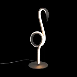 Ygo Tafellamp INGO Flamingo LED Zwart| Decoratieve Accessoires|Kinderverlichting