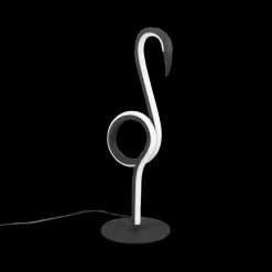 Ygo Tafellamp INGO Flamingo LED Zwart| Decoratieve Accessoires|Kinderverlichting