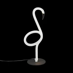 Ygo Tafellamp INGO Flamingo LED Wit| Decoratieve Accessoires|Kinderverlichting