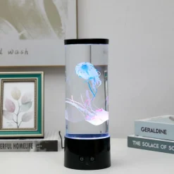 Ygo Tafellamp JELLYFISH Voet Zwart| Decoratieve Accessoires|Kinderverlichting