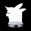 Ygo Tafellamp KARO Transparant| Kinderverlichting|Decoratieve Accessoires