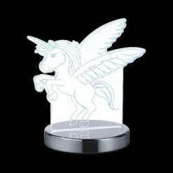 Ygo Tafellamp KARO Transparant| Kinderverlichting|Decoratieve Accessoires