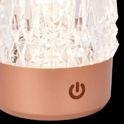 Ygo Tafellamp LILI Ø8 S/3 Koper| Tafellampen