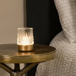 Ygo Tafellamp LILI Ø8 S/3 Mat Goud| Tafellampen
