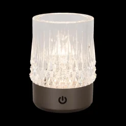 Ygo Tafellamp LILI Ø8 S/3 Zwart Chroom| Tafellampen