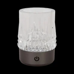Ygo Tafellamp LILI Ø8 S/3 Zwart Chroom| Tafellampen