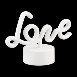 Ygo Tafellamp LOVE LED Rood| Decoratieve Accessoires|Kinderverlichting