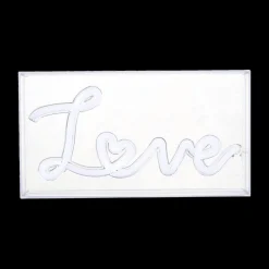 Ygo Tafellamp LOVE Led Roze| Decoratieve Accessoires|Kinderverlichting