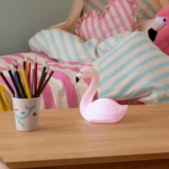 Ygo Tafellamp MINGO Flamingo Roze| Decoratieve Accessoires|Kinderverlichting