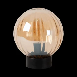 Ygo Tafellamp MONSARAZ Glas Amber| Tafellampen