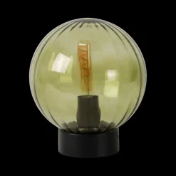 Ygo Tafellamp MONSARAZ Glas Groen| Tafellampen