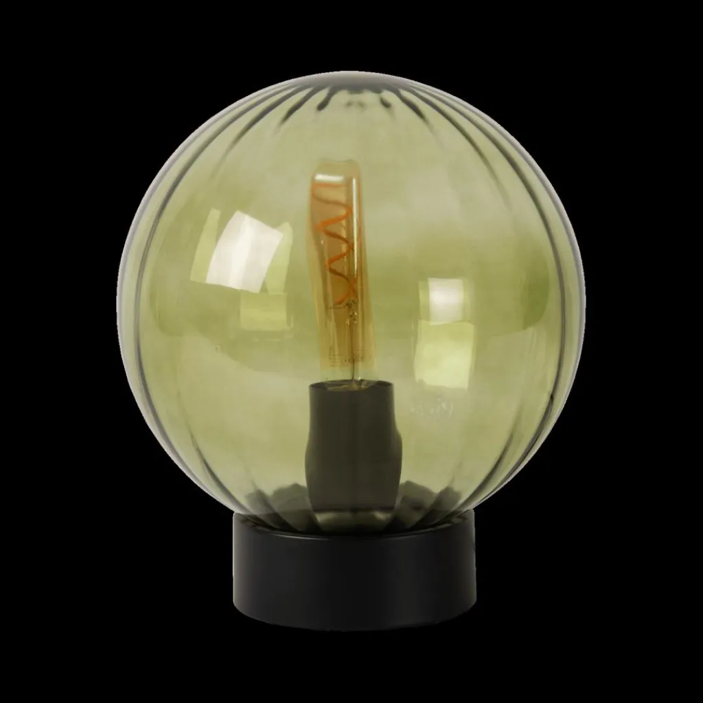 Ygo Tafellamp MONSARAZ Glas Groen| Tafellampen
