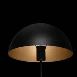 Ygo Tafellamp NOLA XL Met. Zwart| Tafellampen