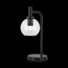 Ygo Tafellamp OSIRA Zwart/Glas Helder| Tafellampen
