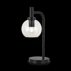 Ygo Tafellamp OSIRA Zwart/Glas Helder| Tafellampen