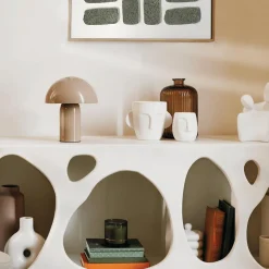Ygo Tafellamp PADDOK Metaal Beige| Tafellampen