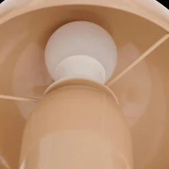 Ygo Tafellamp PADDOK Metaal Beige| Tafellampen