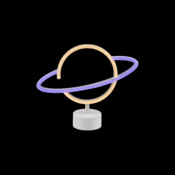 Ygo Tafellamp PLANET Blauw| Kinderverlichting|Decoratieve Accessoires