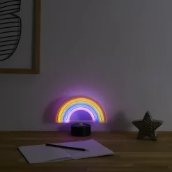 Ygo Tafellamp RAINBOW Led Multi| Decoratieve Accessoires|Kinderverlichting