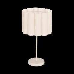 Ygo Tafellamp RONIA Beige m/Kap| Tafellampen