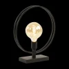 Ygo Tafellamp RUDRA XL Met. Zwart| Tafellampen