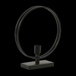 Ygo Tafellamp RUDRA XL Met. Zwart| Tafellampen