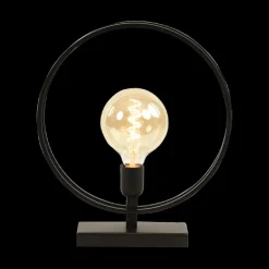 Ygo Tafellamp RUDRA XL Met. Zwart| Tafellampen