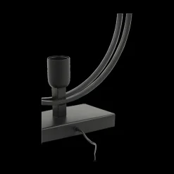 Ygo Tafellamp RUDRA XL Met. Zwart| Tafellampen