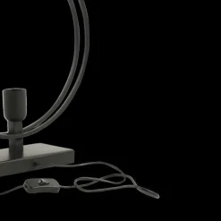 Ygo Tafellamp RUDRA XL Met. Zwart| Tafellampen