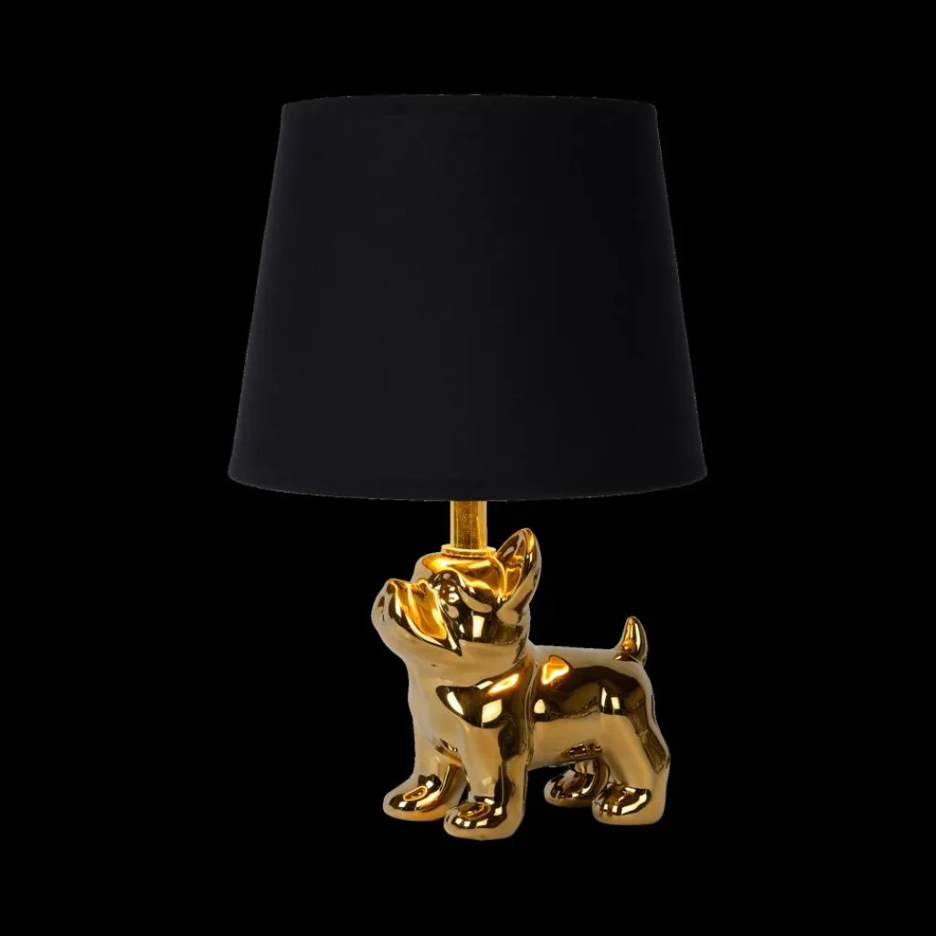 Ygo Tafellamp SIR WINSTON Goud/Kap Zwart| Tafellampen