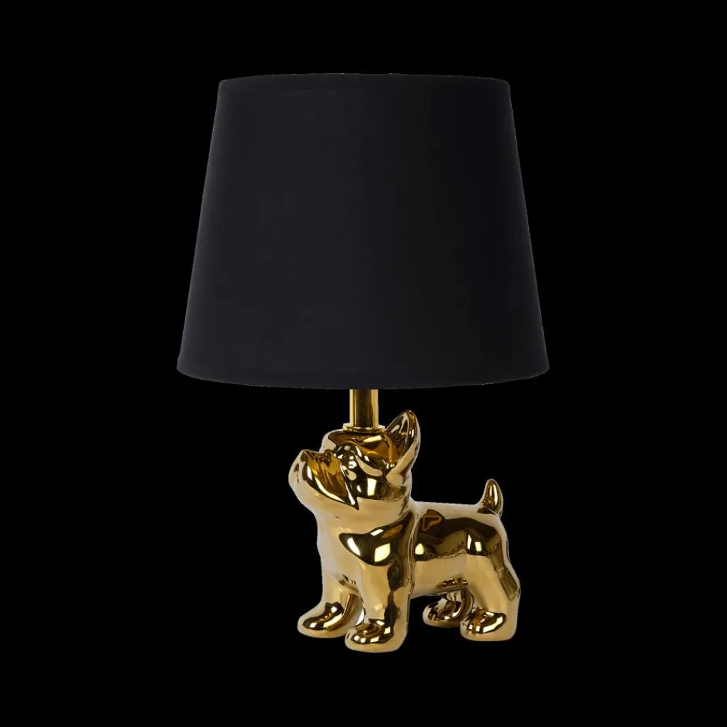 Ygo Tafellamp SIR WINSTON Goud/Kap Zwart| Tafellampen