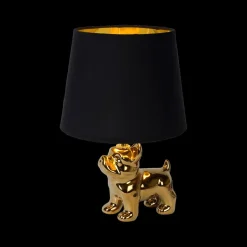 Ygo Tafellamp SIR WINSTON Goud/Kap Zwart| Tafellampen