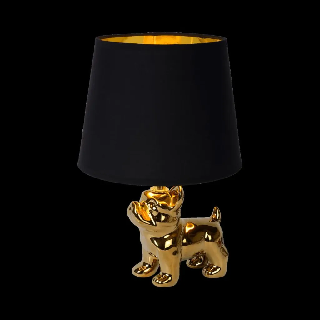Ygo Tafellamp SIR WINSTON Goud/Kap Zwart| Tafellampen