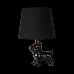 Ygo Tafellamp SIR WINSTON Zwart/Kap Zwart| Tafellampen