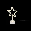 Ygo Tafellamp STAR Geel| Kinderverlichting|Decoratieve Accessoires