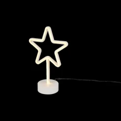 Ygo Tafellamp STAR Geel| Kinderverlichting|Decoratieve Accessoires